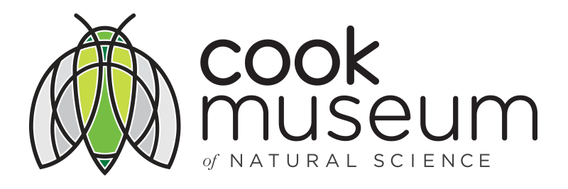 Cook Museum of natural science institution logo